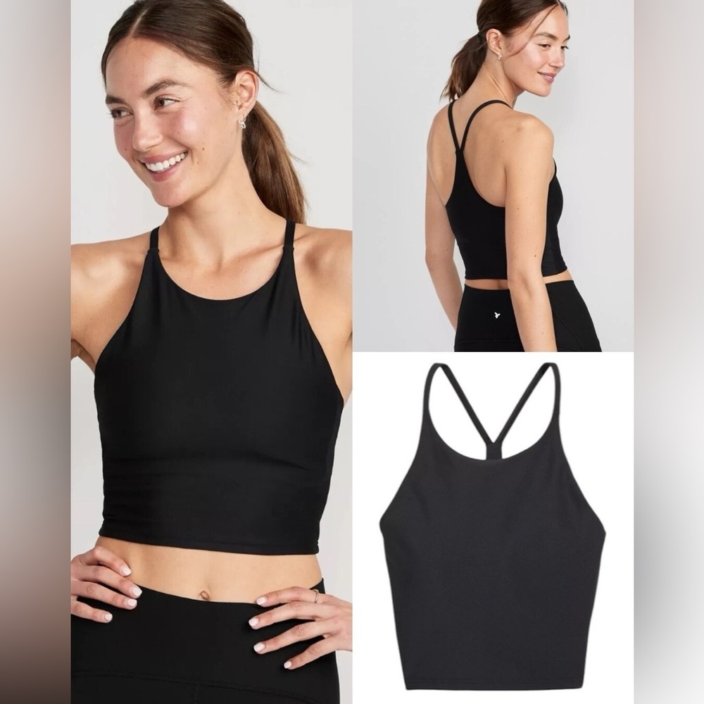 Old Navy Black Sports Bra